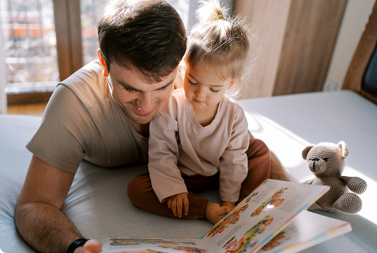 Leer en familia desde pequeños: esencial para fomentar el pensamiento crítico