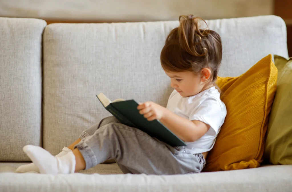 Empezar a leer con mayúsculas, el primer paso hacia el amor por los libros