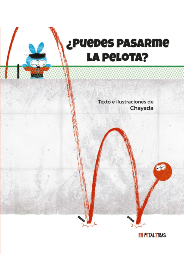 ¿Puedes pasarme la pelota?
