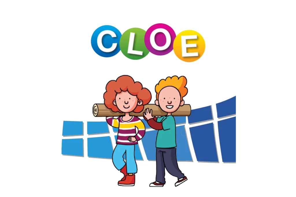 CLOE (Comprensión Lectora, Oral y Expresión) es una propuesta dirigida a mejorar la comprensión oral, la fluidez y comprensión lectoras y la expresión oral.