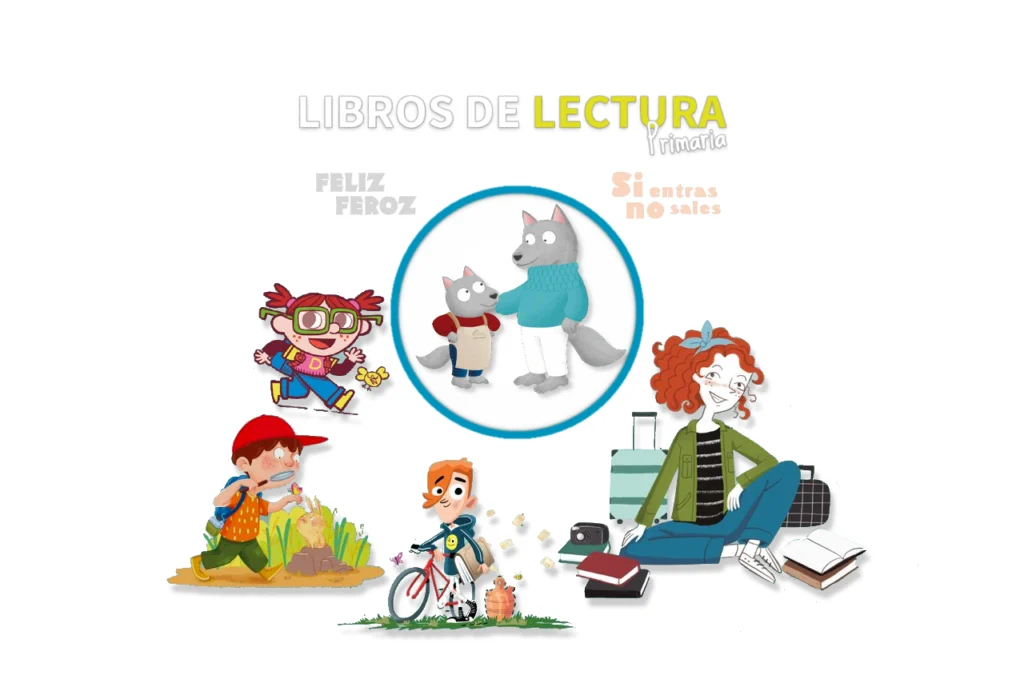 Cuidada y atractiva selección de textos que favorecen el desarrollo del hábito lector y afianzan la comprensión lectora