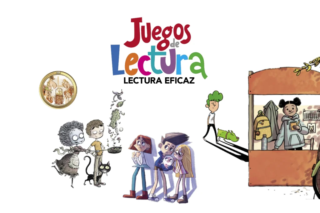 Libros de lectura superventas, que se acompañan de un cuaderno que desarrolla la comprensión, las capacidades y las habilidades lectoras de forma lúdica.