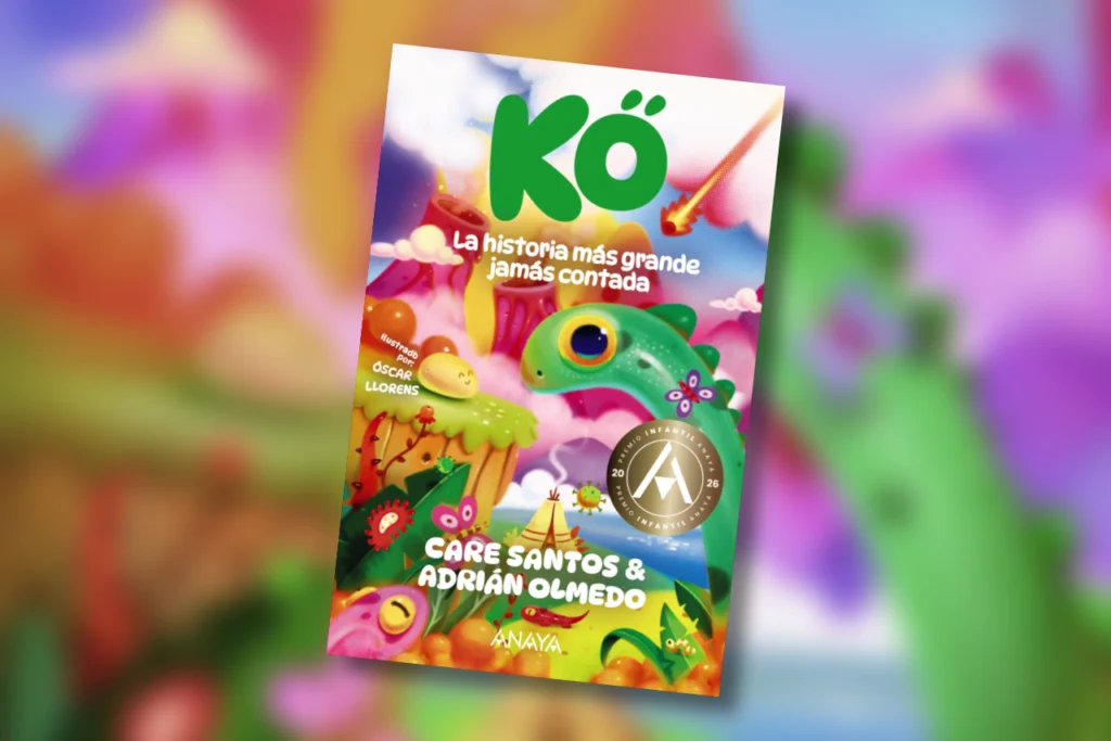 Llega a las librerías Kő. La historia más grande jamás contada, Premio Anaya 2026