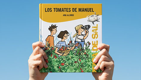 Libro infantil ilustrado para primeros lectores