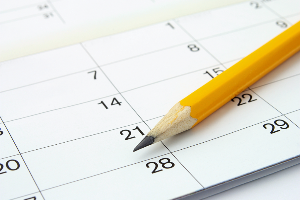 Calendario de actividades para fomentar la lectura durante todo el curso