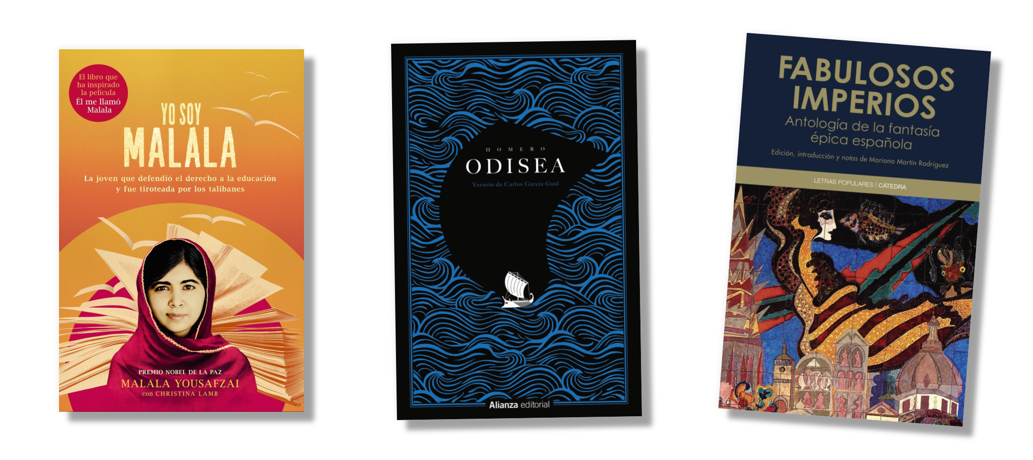 Lecturas recomendadas para el verano. Lecturas para las vacaciones de Bachillerato.