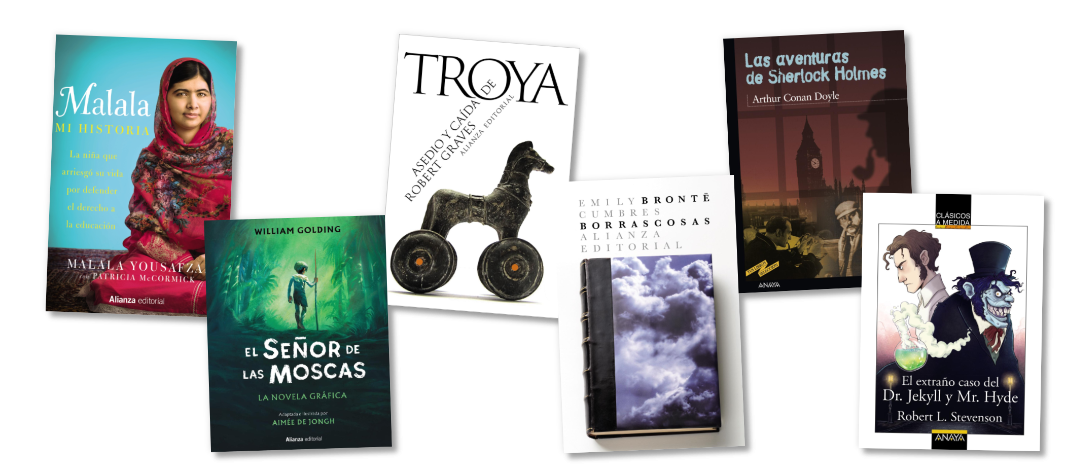 Lecturas recomendadas para el verano. Lecturas para las vacaciones de Secundaria.