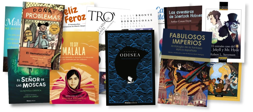 Libros recomendados para leer en verano por etapas educativas