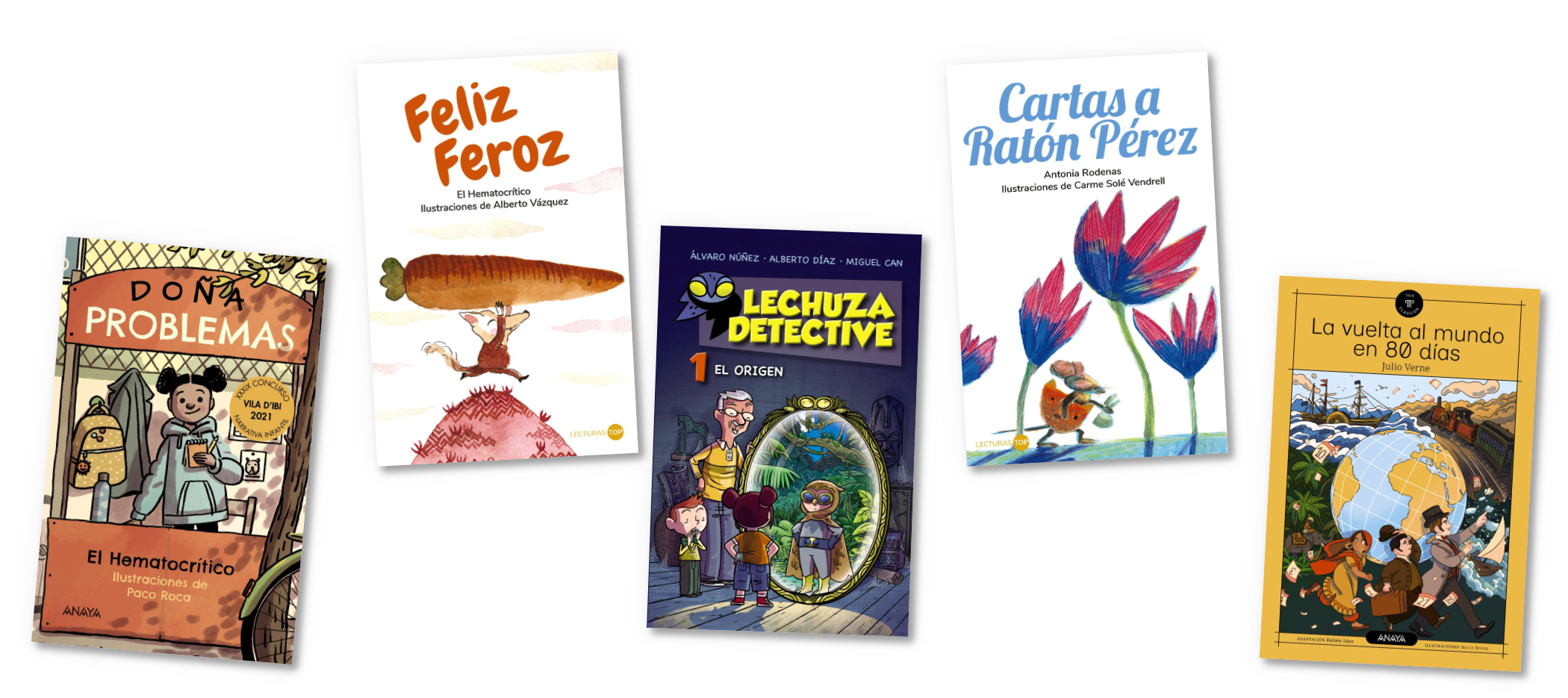Lecturas recomendadas para el verano. Lecturas para las vacaciones de Primaria.