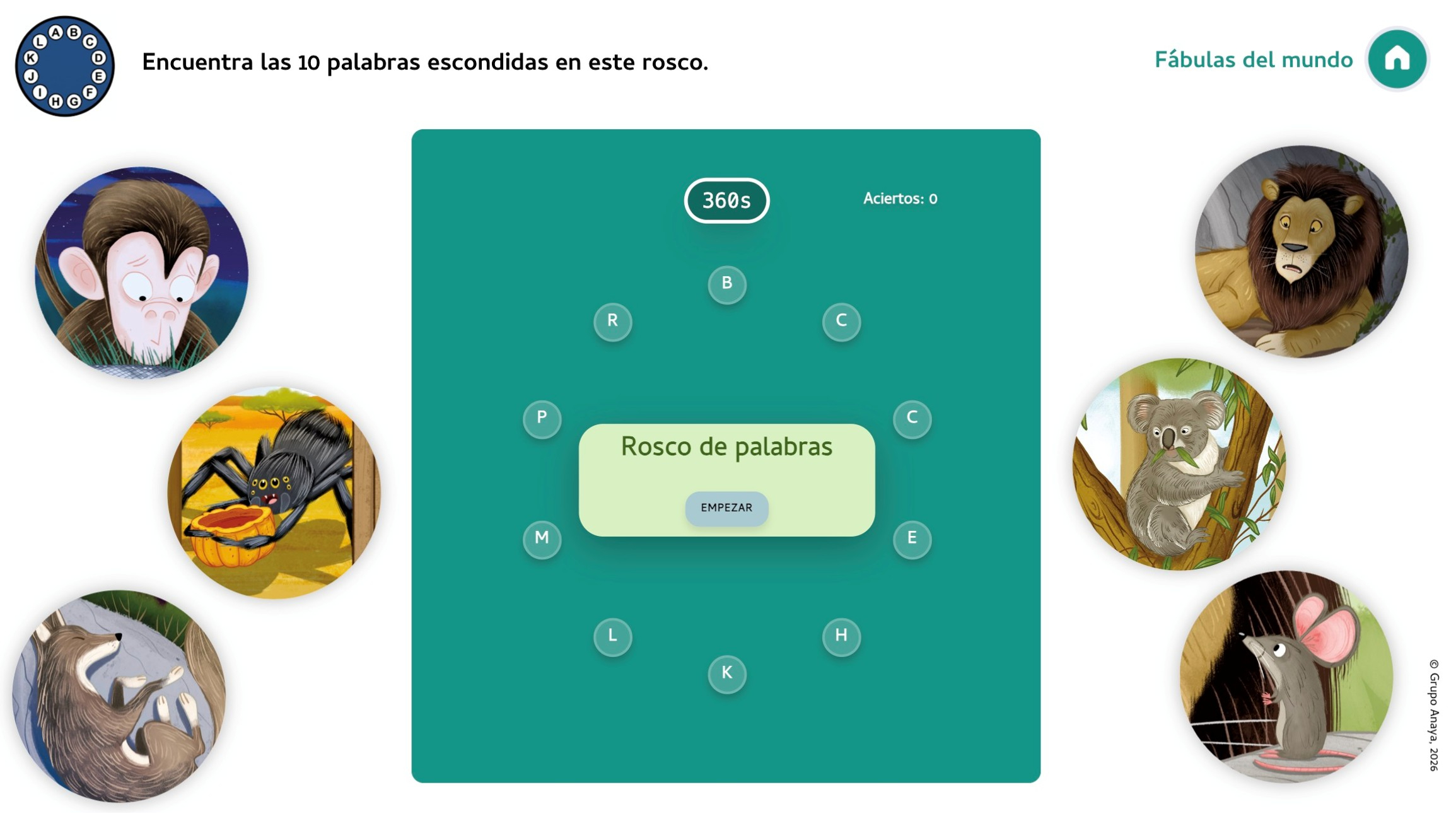 Colección Tus Clásicos: recursos para el alumnado.